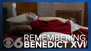 Pope marks New Year as Vatican prepares to mourn Benedict