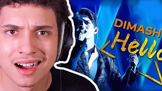 INCREDIBLE !! Rapper Reacts to Dimash Kudaibergen - Hello (Performance)