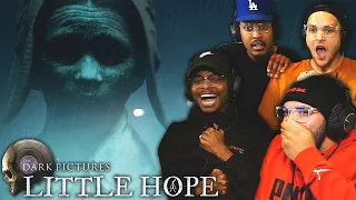Tha Boiz + Decision Based Horror Game = A LOUD, ANGRY SERIES!! | Little Hope - PART 1 (Multiplayer)