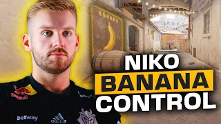 NiKo Tactical Approach To Banana Control on Inferno