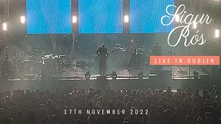 Sigur Rós - Highlights from Dublin - 17/11/2022