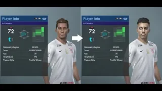 PES 2019 facepack part 8 Campeonato Brasileiro real faces added + option file (PC only)
