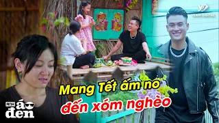 Anh Áo Đen GÕ CỬA Mang TẾT Ấm No Vào Xóm Nghèo - Anh Áo Đen 183