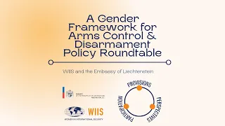 A Gender Framework for Arms Control & Disarmament