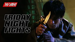 FRIDAY NIGHT FIGHTS | HYDRA | Kensuke Sonomura | Masanori Mimoto | Japanese Martial Arts Action