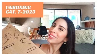 UNBOXING ORIFLAME CATÁLOGO #7-2023 !! HERVIDOR GRATIS !!