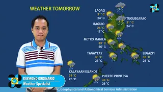 Public Weather Forecast issued at 4:00 PM | December 01, 2022