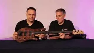 Fodera Emperor 5 Standard Fretless Demonstration Video