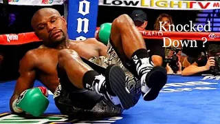 5 Times Mayweather Got HURT !