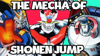 The Mecha of Shonen Jump