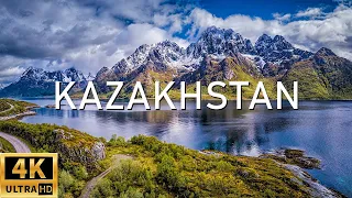 Kazakhstan 4K - Nature Relaxation Film - Meditation Relaxing Music