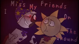 Sundrop and Moondrop speedpaint: “I miss my friends on the ground”