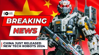 China Released | Most Advanced Robots | SHOCK The World 2024