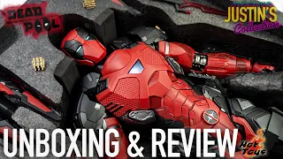 Hot Toys Armorized Deadpool Unboxing & Review