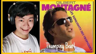 GILBERT MONTAGNE - sous le sunlight des tropiques "BEAT! " / Rickylife FIRST reaction