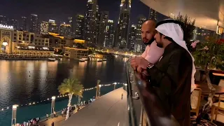 Andrew Tate In Dubai