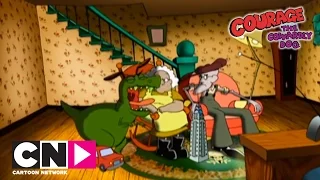 Courage Meets Big Foot | Courage the Cowardly Dog | Cartoon Network