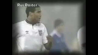 EURO-1988. Qualifiers. Group 4. Yugoslavia - England. Highlights.