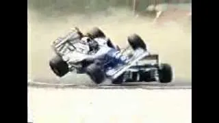 Crashs F1 - 1994 - Estoril