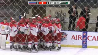 Dec 13, 2016 WJAC: Russia 6-5OT Switzerland