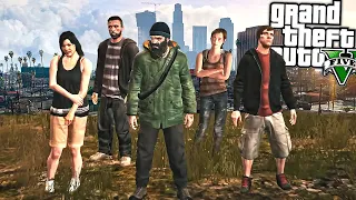 EL REGRESO... GTA 5 ZOMBIES #8 Grand Theft Auto V - The Last Survivor