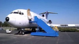 Boeing 727 Engine Sound