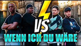 "WENN ICH DU WÄRE.." vs. TUPAC & BIG 😂 | YaviTV