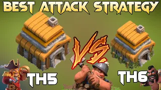 Th5 vs Th6 best cwl attack