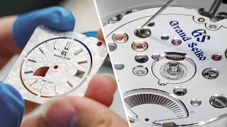 Visiting Grand Seiko: How Their Watches, Spring Drive Calibers, Dials, And Cases Are Made