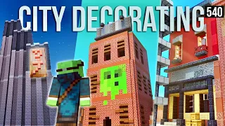 Building a More REALISTIC City! - Let's Play Minecraft 540