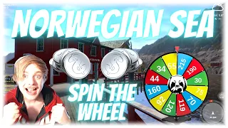 Russian Fishing 4 Norwegian Sea Spin The Wheel