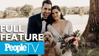 Inside 'The Bold Type' Star Katie Stevens & Paul DiGiovanni's Perfect Wedding Day | PeopleTV