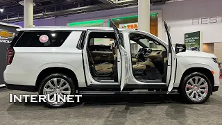 Largest Chevrolet SUV Duramax Diesel 2023 Suburban Premier 4x4 Three-Row Seater