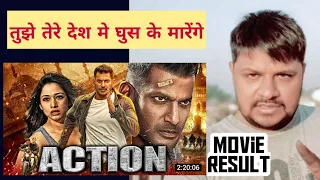 Action (2019) ll Hindi Dubbed Movie REVIEW ll Vishal, Tamannaah ll akhilogy