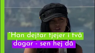 "Han är en freelancer" - Sofie Karlstads analys av Mathias Guss I Love Island Sverige 2018