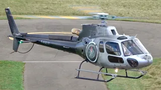 Airbus Helicopters H125 (AS350B3) | Startup & Takeoff #helicopter #youtubeshorts #shorts #cool
