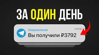 9 РЕАЛЬНЫХ способов заработать в Телеграм с НУЛЯ [2024]