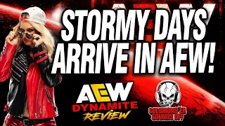 TONI STORM DEBUTS IN AEW! AEW Dynamite 3/30/22 Review - Solomonster Sounds Off