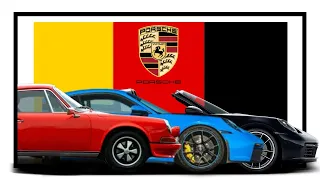 Sejarah Porsche [ The King of Boxer Engine ] #porsche #porsche911 #boxer