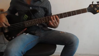 Bass cover/ Can't take my eyes off you