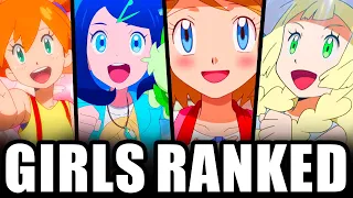 All Pokémon Girls RANKED