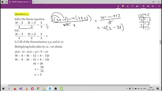 Q 5 - Ex 2.5 - Linear Equations in One Variable - NCERT Maths Class 8th - Chapter 2