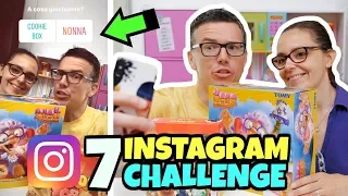 INSTAGRAM CONTROLLA I NOSTRI GIOCHI: Facciamo 7 Challenge