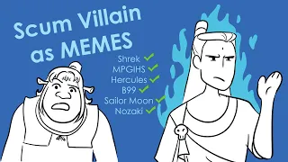 SCUM VILLAIN AS MEMES! Guest starring ✨ LBH's harem ✨, Shen Jiu and Mint Jam...oh, I mean Ming Fan