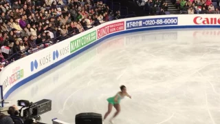 #Worlds2017: Miihara free skate