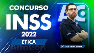 Concurso INSS 2022 - Do Zero a Aprovação - Ética - BLACK FRIDAY AlfaCon - Black Friday AlfaCon