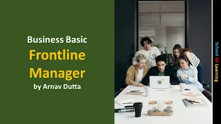 What is a Frontline Manager?