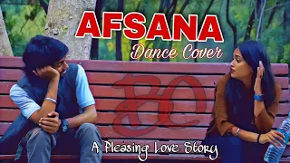 AFSANA BANA KE BHOOL NA JANA |DANCE COVER | LOVE STORY