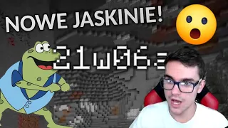 NAJWIĘKSZA REWOLUCJA w Minecraft 1.17! Reakcja @TIDZIMIego | TIDZIMI - shot z live 10.02.2021r.