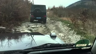 G-class Experience 2016 (offroad driving)